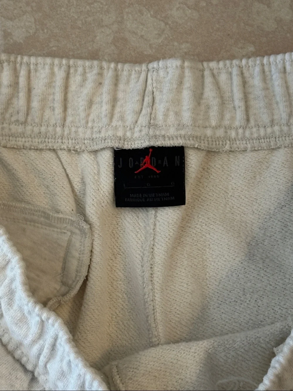 Men’s Air Jordan and Adidas shorts